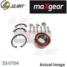 WHEEL BEARING KIT FOR MERCEDES BENZ C CLASS COUPE CL203 M 112 946 MAXGEAR