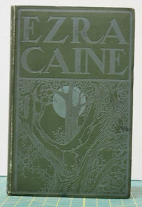 EZRA CAINE Joseph W. Sharts HC Stone & Co. 1901 1st Ed. VG Supernatural/Psycholo - Picture 1 of 5