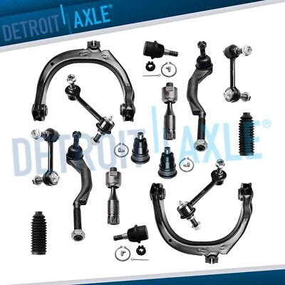 Front Upper Control Arms Kit for Trailblazer EXT SSR Rainier Envoy XL XUV 9-7x - Image 1 of 4