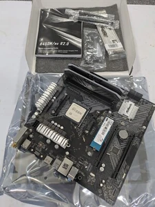 ASRock B450M AM4 AMD Motherboard / AMD Ryzen 9 5900X / 2X Neo 32GB RAM - COMBO - Afbeelding 1 van 4