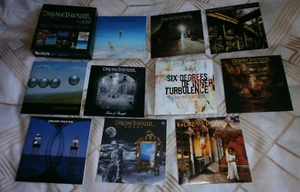 DREAM THEATER - THE STUDIO ALBUMS 1992 - 2011 - 11 DISC 10 CD ALBUM 2014 BOX SET - Picture 1 of 8