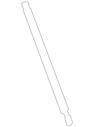 Cilindro de puerta levadiza lateral derecha GMC Terrain Denali genuino GM 2010-2017 20990086 Foto 1 de 2