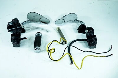 11 Harley Road Glide Touring Left Turn Signal RH Engine Start Kill Switches 1276 - Image 1 of 4