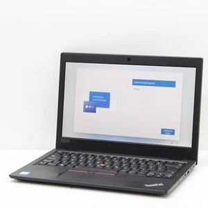 Lenovo Think L390 Laptop Windows 11 13" FHD Intel i5 8265U 8GB 256GB SSD USB C - Picture 1 of 15