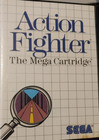 Action Fighter (Sega 1987) Sega Master System (moduł, pudełko) działający 8-bitowy