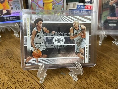 21-22 Panini Illusions Tony Parker Rookie Reflections #19 - Image 1 of 4