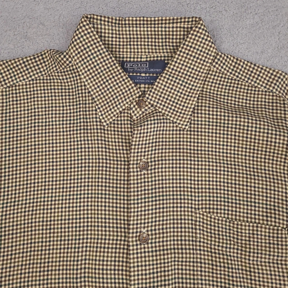 Polo Ralph Lauren Rayon Casual Button-Down Shirts for Men for sale