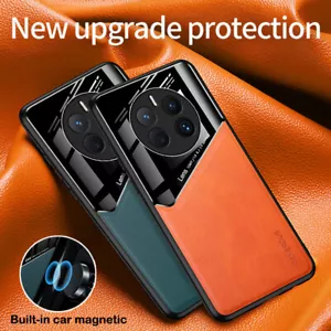 For Huawei Mate 50 40 30 Pro 20 Pro Hybrid Leather Shockproof Phone Case Cover - Picture 1 of 17