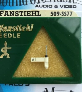 NEW Pfanstiehl 509-SS77 Sapphire Dual Needle Stylus 509ds77 Synthetic n358 611 - Picture 1 of 6