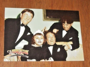 2005 Breygent The Three Stooges Pest Man Wins Card - Picture 1 of 2