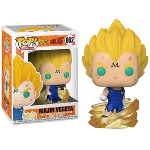 FUNKO POP ! ANIMATION DRAGON BALL Z - (862) MAJIN VEGETA FIGURE VINYL 9CM NUOVO - Imagen 1 de 3