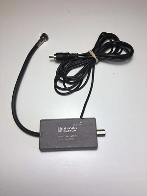 Nintendo NES-003 RF Switch Cable Super SNES ORIGINAL OEM TESTED WORKING - Image 1 of 4