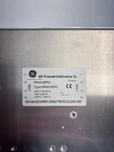 General Electric PR3015FPC 480V 50/60HZ 15A - Picture 1 of 2