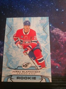 2022-23 Upper Deck Ice - Rookies Juraj Slafkovsky #143 (RC) - Imagen 1 de 2