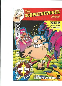 Schwarwel: Die Schweinevogel Show Nr. 2 - 2. Teil - Die Zeit-Wächter (EEE) - Bild 1 von 1