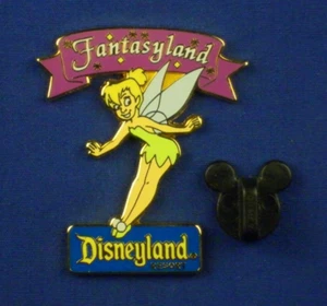 Pin Tinker Bell Fantasyland de DLR Lands Series 2007 OC # 52141 - Imagen 1 de 4