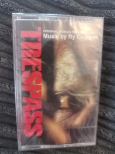 Trespass - Original Motion Picture Score - Ry Cooder (Sealed Cassette Tape) - Picture 1 of 2