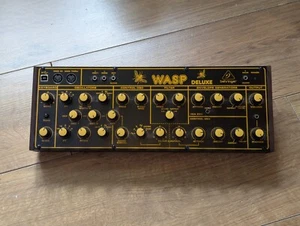 DIALS STUCK Behringer Wasp Deluxe Legendär Analog Synthesizer Synth Dual OSCs - Bild 1 von 20