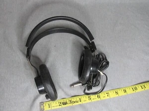 Vietnamkrieg Ära Telex US Army Flugzeug Piloten Kopfhörer Headset A610 - Bild 1 von 6