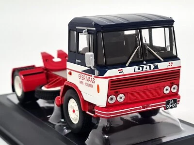 iXO 1/43 - DAF 2600 1970 GEBR MAAS Holland Diecast Scale Model Truck - Image 1 of 4