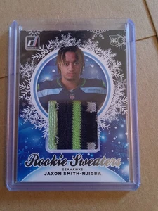 2023 PANINI #HS-JSN JAXON SMITH-NJIGBA ROOKIE SWEATERS - Picture 1 of 2
