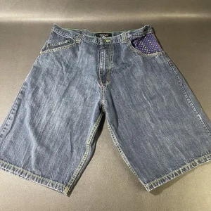 Vintage Coogi Shorts Mens Size 38 Length 15 Embroidered Y2K Baggy Jorts - Picture 1 of 12