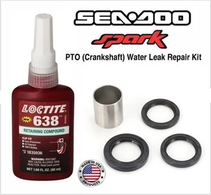 SeaDoo Spark 2014 to 2016 Kit to repair oil and water leaks in the crankshaft - Picture 1 of 3