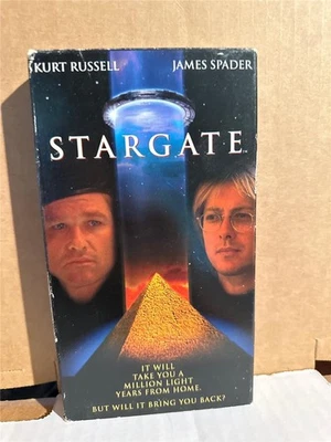 Stargate (VHS, 1995) Kurt Russell, James Spader - Image 1 of 4