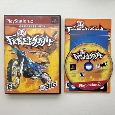 Freekstyle Playstation 2 PS2 Complete Manual Tested - Image 1 of 4