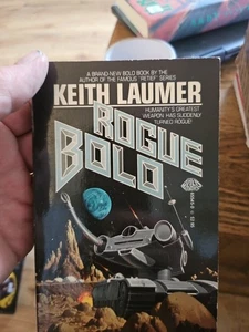 1986 Baen Books - Rogue Bolo by Keith Laumer 1st Printing Paperback Book - Picture 1 of 1