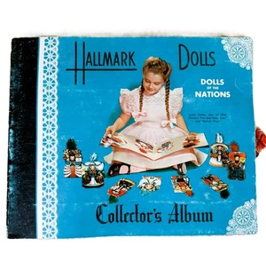 Vintage Hallmark Dolls Collector's Album 15 cards From Dolls of Nations Fabulous - Picture 1 of 12