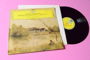 DVORAK BRAHMS DUMKY TRIO QUARTETTO D LP CLASSIC DEUTSCHE GRAM  STEREO TULIP EX++ - Picture 1 of 1