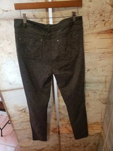 Athleta Women’s Tall Grey Bettona Jeggings Pants - Picture 1 of 3