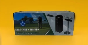 KINGTOP Portable Golf Hole Cutter – Detachable Handle, USGA Standard Black - Picture 1 of 14