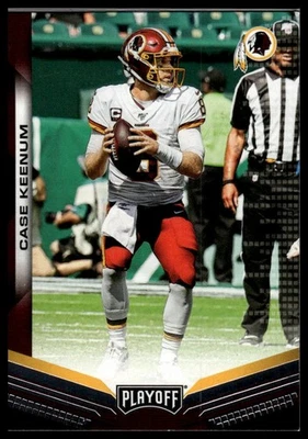 2019 Panini Playoff #110 Case Keenum - Image 1 of 2