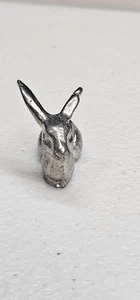 Pewter Rabbit 1" - Picture 1 of 5