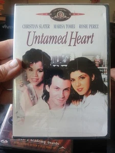 MGM Untamed Heart NEW Sealed DVD 1993 Christian Slater, Marisa Tomei FAST SHIP! - Bild 1 von 2