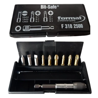 Bit-Sortiment 10tlg. FORMAT F 318 2500 - Bild 1 von 3