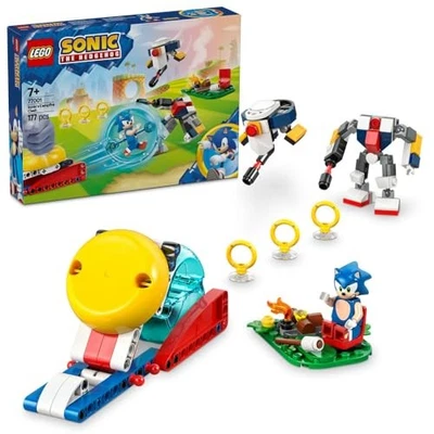 LEGO Sonic Campfire Crash 77001 177 piezas minifigura robot esfera de velocid... - Imagen 1 de 4