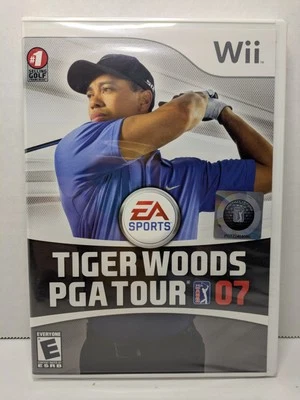 Tiger Woods PGA Tour 07 (Nintendo Wii, 2007) Nuevo Sellado de Fábrica Foto 1 de 4