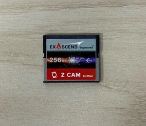 Exascend 256gb CFast 2.0 Card Z CAM Certified - Picture 1 of 2