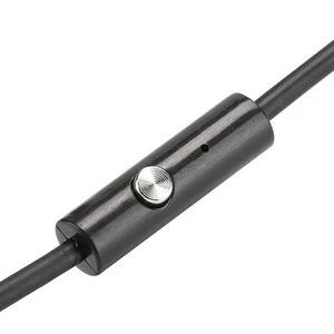 3,5 mm mikrofon gardłowy słuchawki PTT regulowany przewód powietrzny do Smartp CB - Zdjęcie 1 z 12