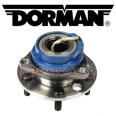 Dorman Front Wheel Bearing Hub Assembly for 1992-1996 Oldsmobile 98 mu Foto 1 de 4