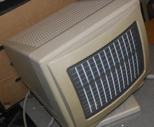 Olivetti CDU 1448/GS02 14" VGA CRT Monitor Probado Funcionamiento Retro Gamin - Imagen 1 de 15