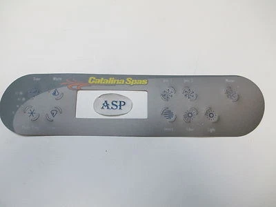 Catalina Overlay Balboa Topside 10 Buttons Spa Hot Tub #5 11751 How To Video - Image 1 of 4