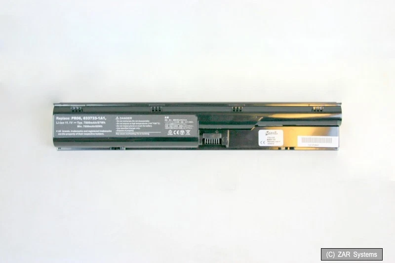 MicroBattery BATERÍA LI-ION 6600mAh 11.1V para HP Probook 4330, 4331 para 633809-001 Foto 1 de 1