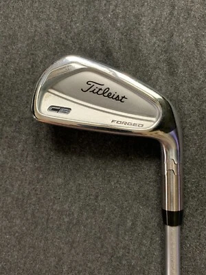 Titleist CB Forged Single 7 Iron w/KBS TOUR C-TAPER 130 X Extra Stiff Flex (T22) - Image 1 of 4