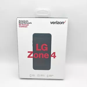 Verizon Wireless smartphone LG Optimus Zone 4 Prepaid Moroccan Blue 16GB - NEW - Picture 1 of 3