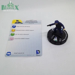 Heroclix The Flash set Central City Police Officer #006 Common figure w/card! - Picture 1 of 1