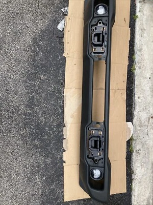 Parachoques delantero METAL OEM DESPEGUE Ford Bronco 21-25 LED nieblas, ganchos Foto 1 de 4